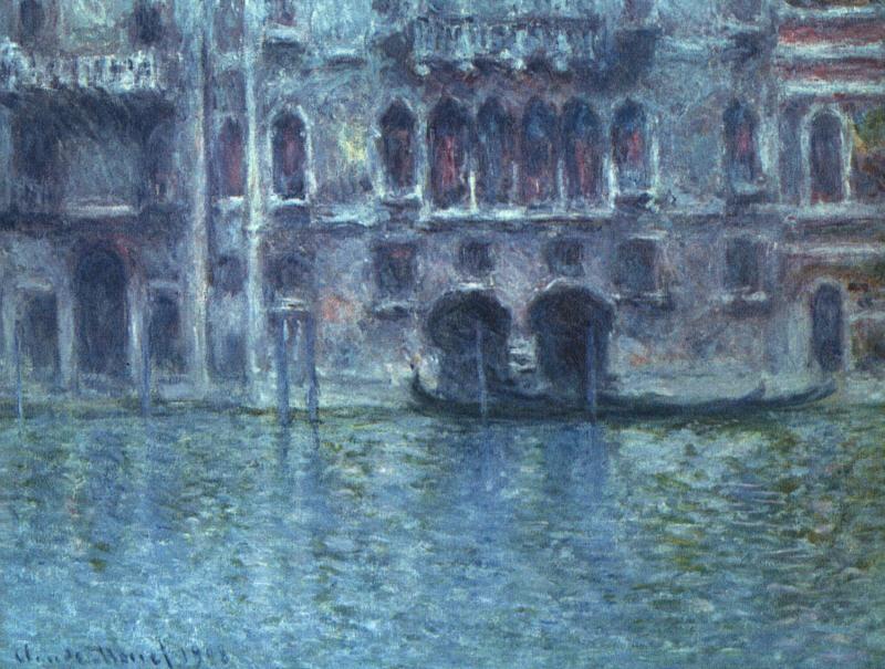 Claude Monet Palazzo de Mula, Venice china oil painting image